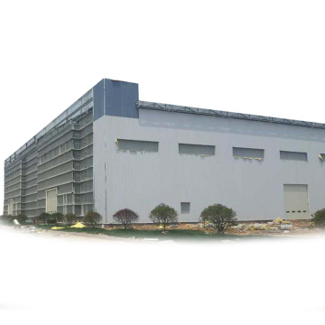 China Custom Uae Professinal Low Cost Of Steel Structure Office Warehouse Construction Design